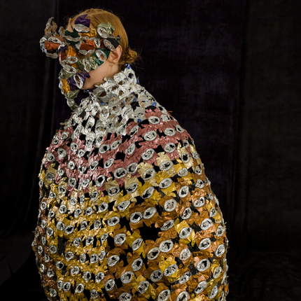 Sharp garments for desperate shamans: Cage Dress