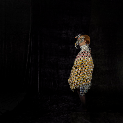 Sharp garments for desperate shamans: Cage Dress