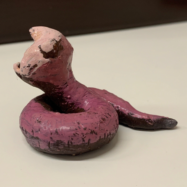 Snake figure