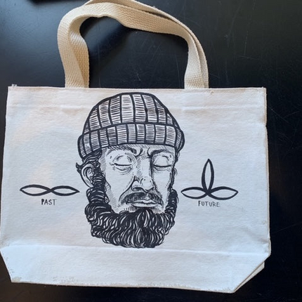 Past/Future Tote Bag