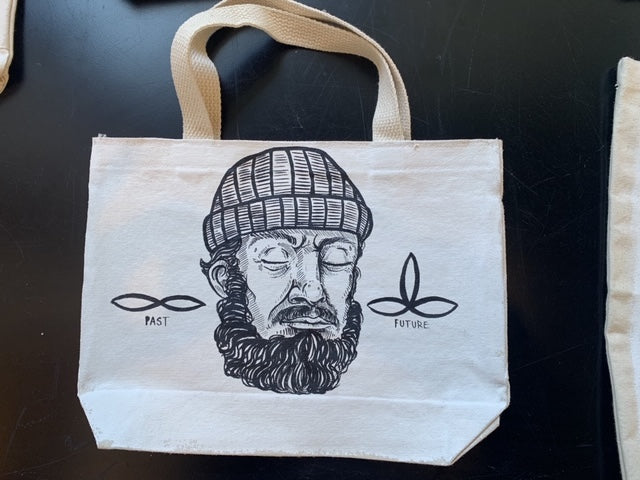 Past/Future Tote Bag