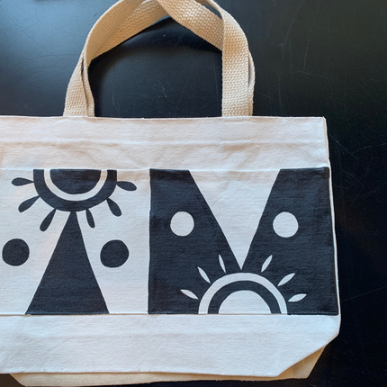 Past/Future Tote Bag