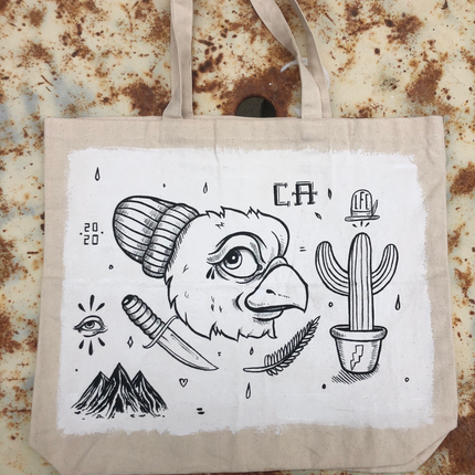 CA Tote Bag