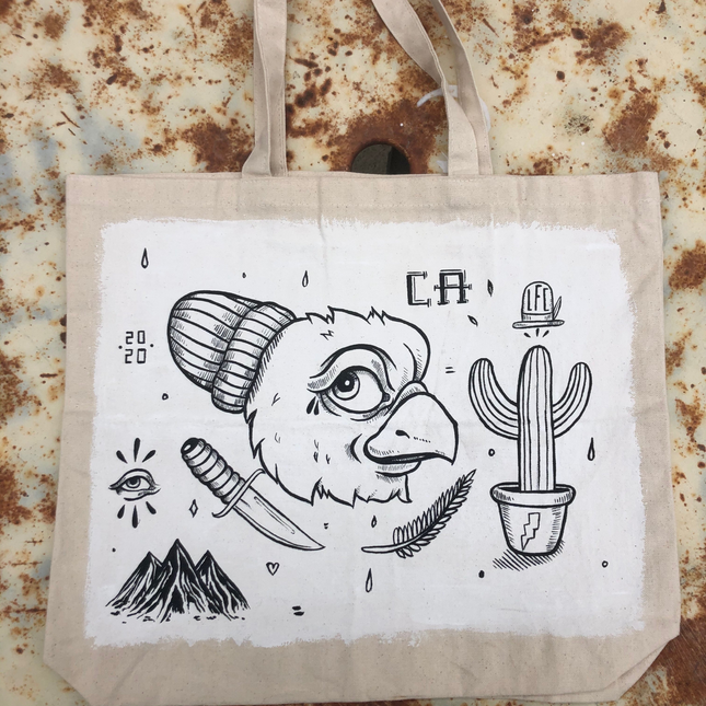 CA Tote Bag