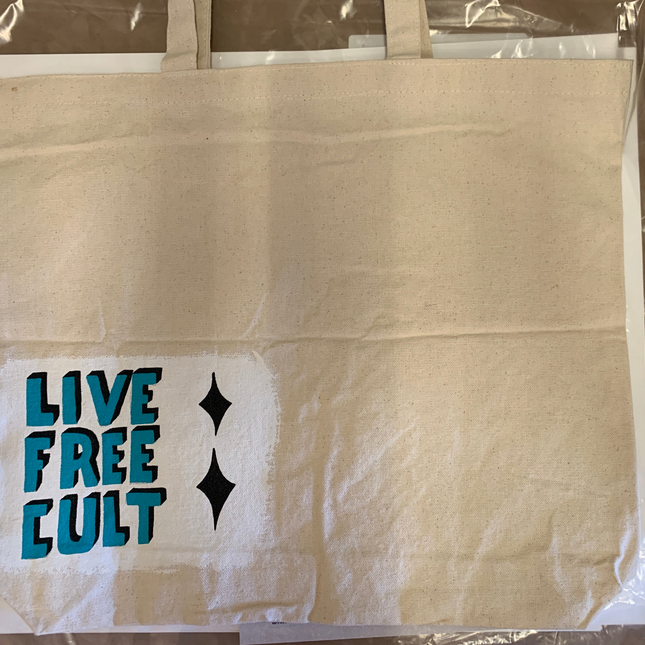 CA Tote Bag