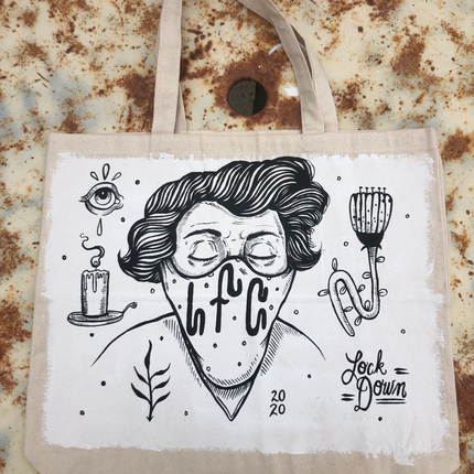 Lock Down Tote Bag
