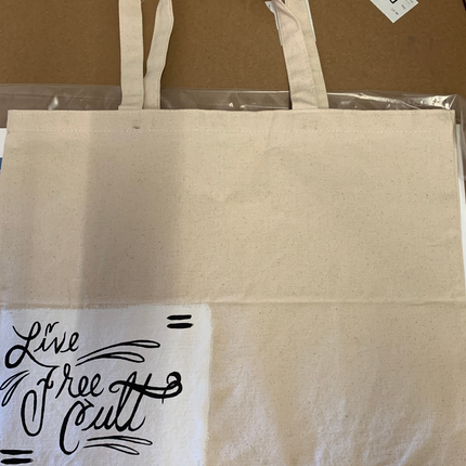Lock Down Tote Bag