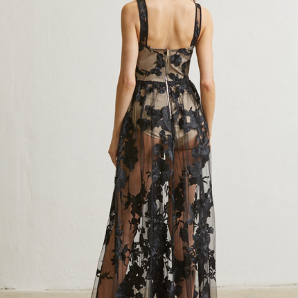 Jasmyn - Laced Floral Dress (5 Colors)