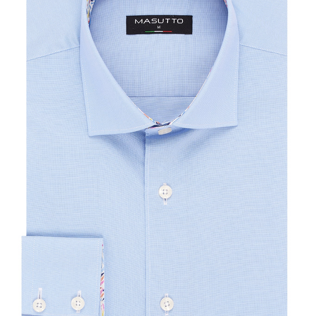 MASUTTO MALIBU/02 LONG SLEEVE BUTTON DOWN SHIRT