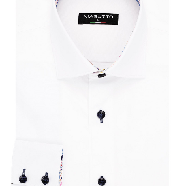 MASUTTO MALIBU/05 LONG SLEEVE BUTTON DOWN SHIRT