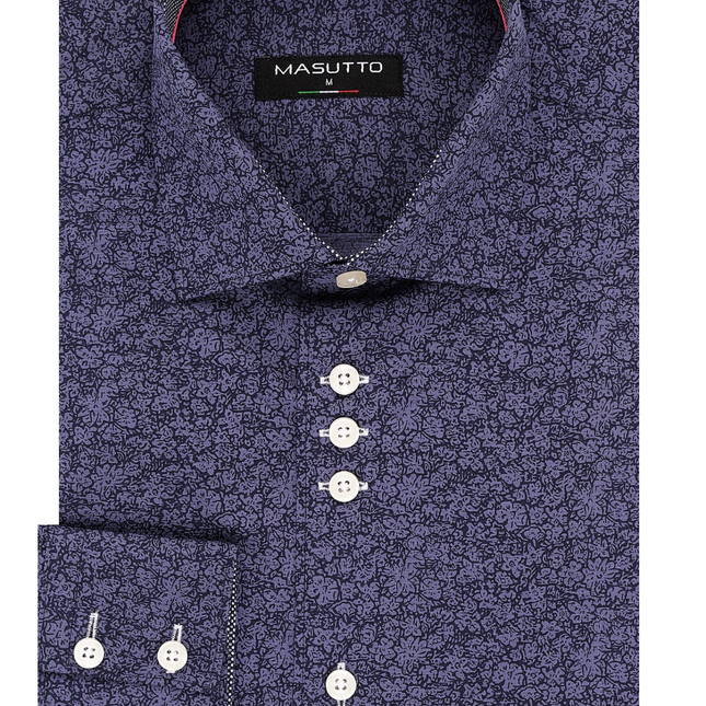 MASUTTO MATEO/92 LONG SLEEVE BUTTON DOWN SHIRT