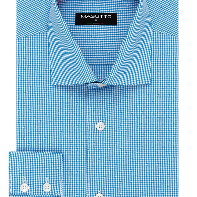 MASUTTO PRINCE/55 LONG SLEEVE BUTTON DOWN SHIRT