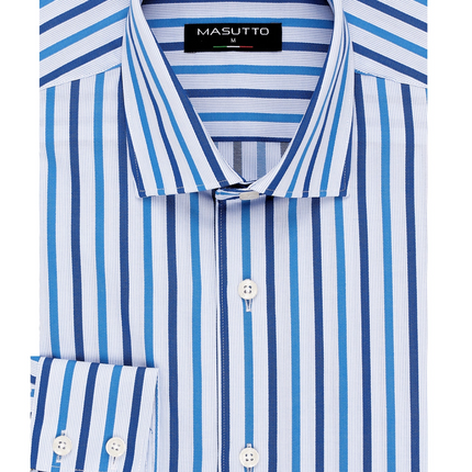 MASUTTO RUBEN/92 LONG SLEEVE BUTTON DOWN SHIRT