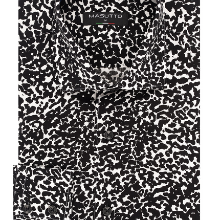 MASUTTO RICO/18 LONG SLEEVE BUTTON DOWN SHIRT