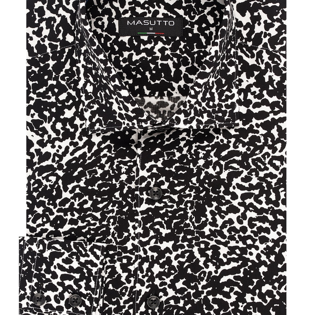 MASUTTO RICO/18 LONG SLEEVE BUTTON DOWN SHIRT