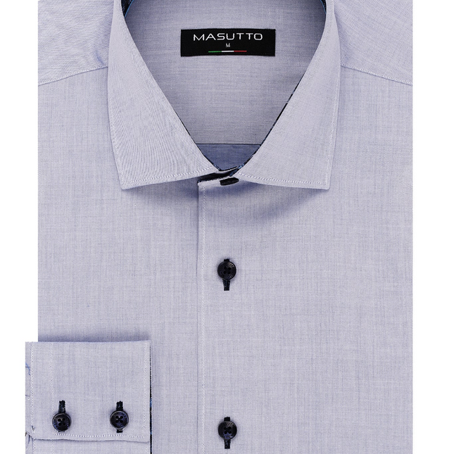MASUTTO ALBANY/02 LONG SLEEVE BUTTON DOWN SHIRT