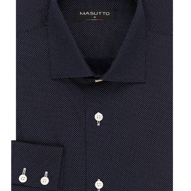 MASUTTO ARLO/92 LONG SLEEVE BUTTON DOWN SHIRT
