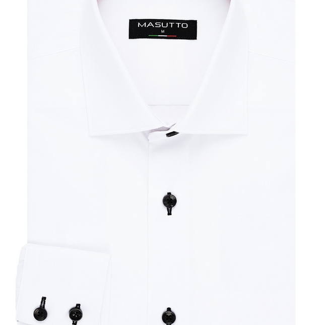 MASUTTO BALI/05 LONG SLEEVE BUTTON DOWN SHIRT