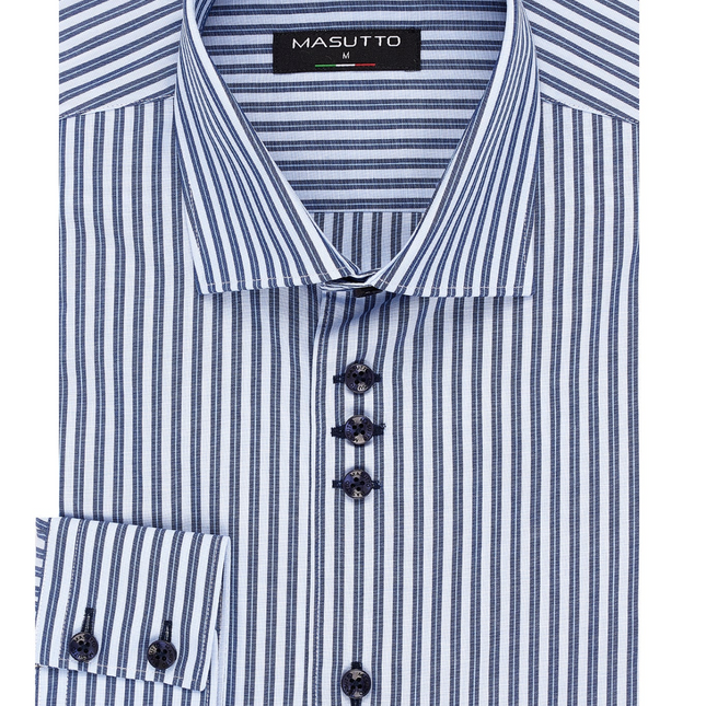 MASUTTO DIEGO/92 LONG SLEEVE BUTTON DOWN SHIRT
