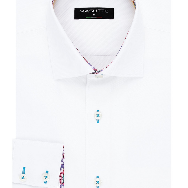 MASUTTO GIGI/05 LONG SLEEVE BUTTON DOWN SHIRT