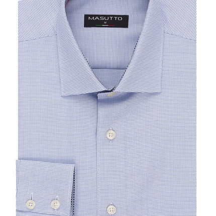 MASUTTO LAYTON/02 LONG SLEEVE BUTTON DOWN SHIRT