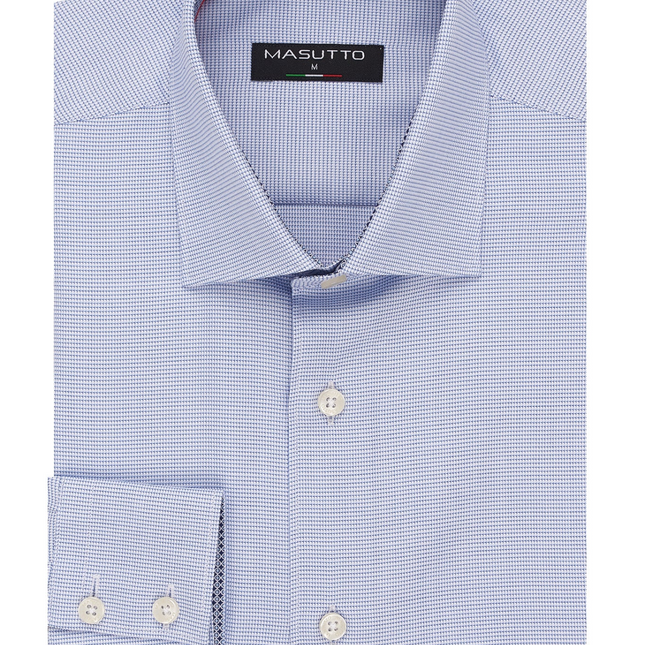 MASUTTO LAYTON/02 LONG SLEEVE BUTTON DOWN SHIRT