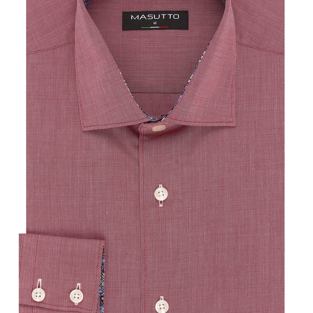 MASUTTO DENVER/29 LONG SLEEVE BUTTON DOWN SHIRT