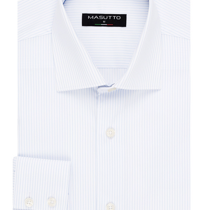 MASUTTO IKER/05 LONG SLEEVE BUTTON DOWN SHIRT