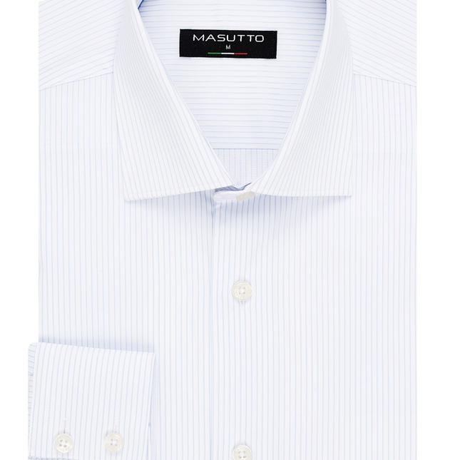 MASUTTO IKER/05 LONG SLEEVE BUTTON DOWN SHIRT