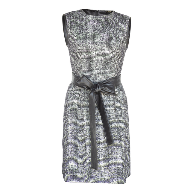 Boss Woman Tweed Dress