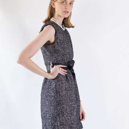 Boss Woman Tweed Dress