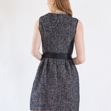 Boss Woman Tweed Dress