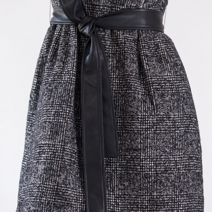 Boss Woman Tweed Dress