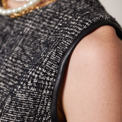 Boss Woman Tweed Dress