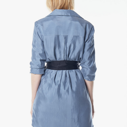 Cielo Blue Blazer Dress