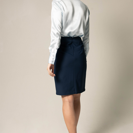 Luxe Comfort Stretchy Mini Skirt