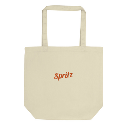 Spritz - Embroidered Eco Tote Bag