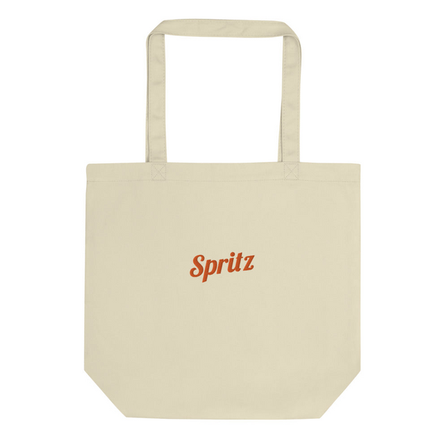 Spritz - Embroidered Eco Tote Bag