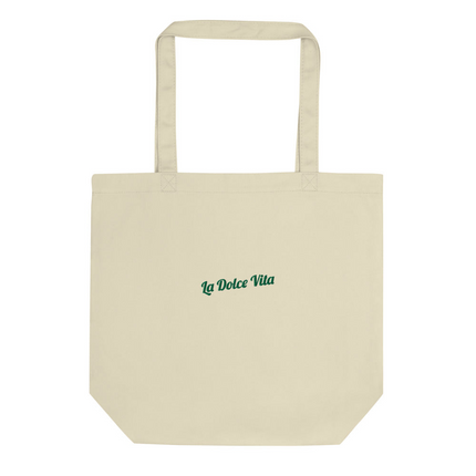 La Dolce Vita - Eco Tote Bag