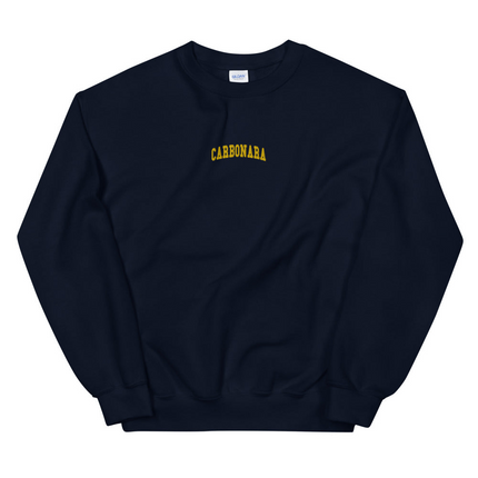 Carbonara - Unisex Embroidered Sweatshirt