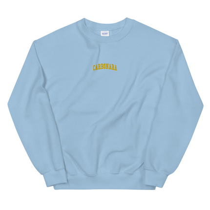 Carbonara - Unisex Embroidered Sweatshirt