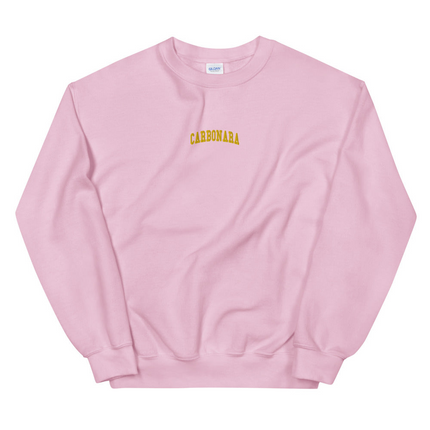 Carbonara - Unisex Embroidered Sweatshirt