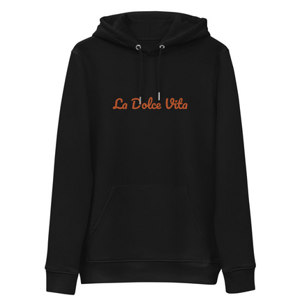 La Dolce Vita - Organic Embroidered Hoodie