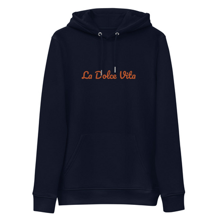 La Dolce Vita - Organic Embroidered Hoodie