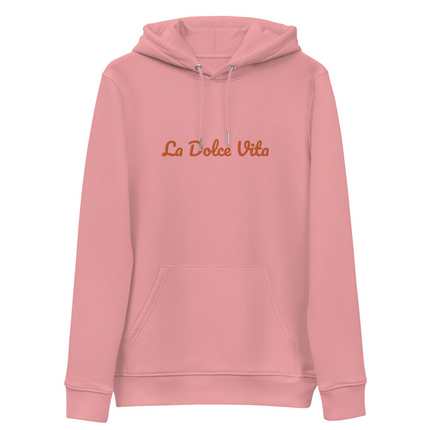La Dolce Vita - Organic Embroidered Hoodie