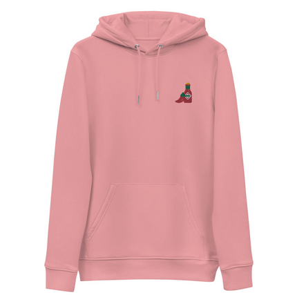Hot Sauce - Organic embroidered Hoodie