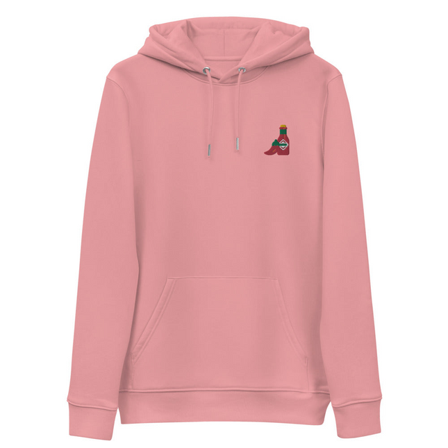 Hot Sauce - Organic embroidered Hoodie