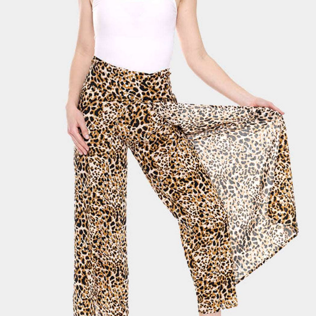Leopard Ankle Pants
