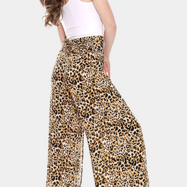 Leopard Ankle Pants