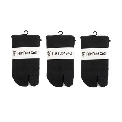 V-Toe Flip-Flop Socks Ankle Tabi 3 Pairs Thicker Comfy Warm Styles Athletic or Casulal